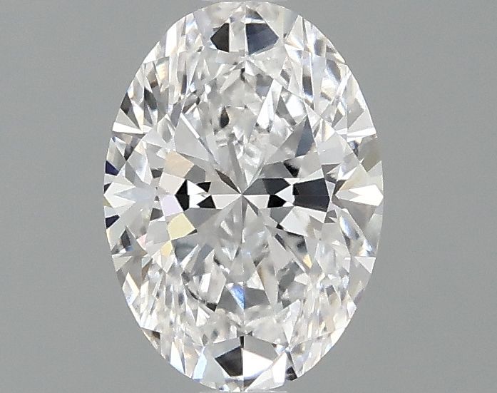 1.10 ct. oval Lab Grown Diamond front image