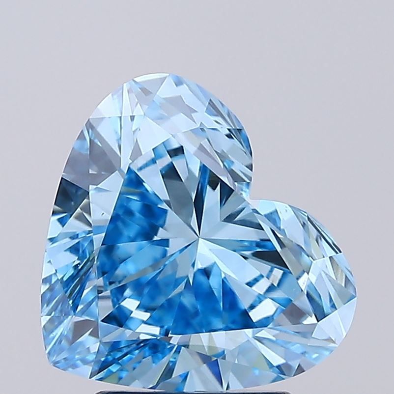 3.02 ct. heart Lab Grown Diamond front image