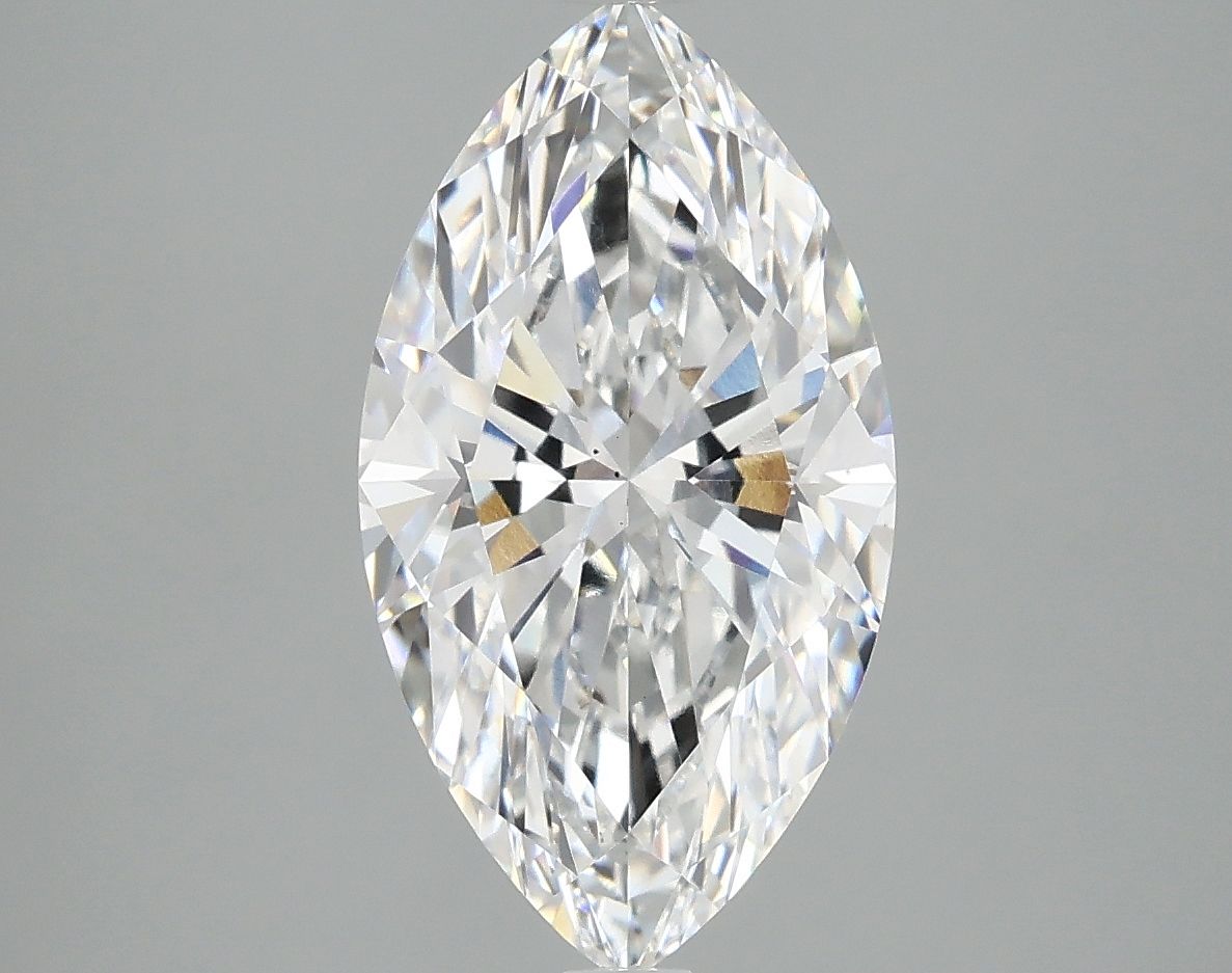 3.02 ct. marquise Lab Grown Diamond front image