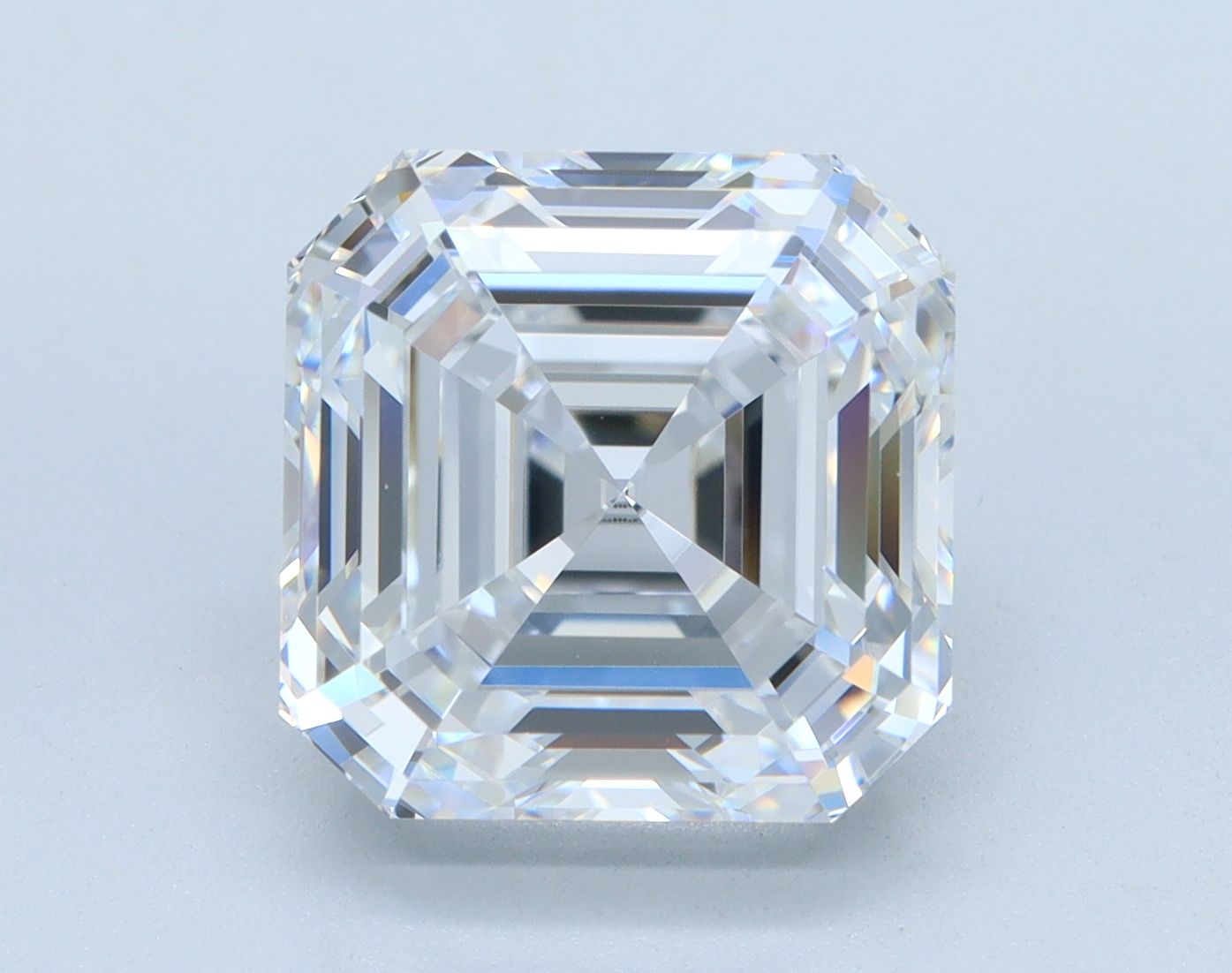 5.08 ct. asscher Lab Grown Diamond front image