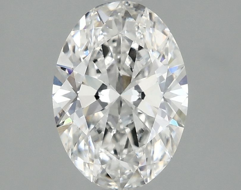 1.59 ct. oval Lab Grown Diamond front image