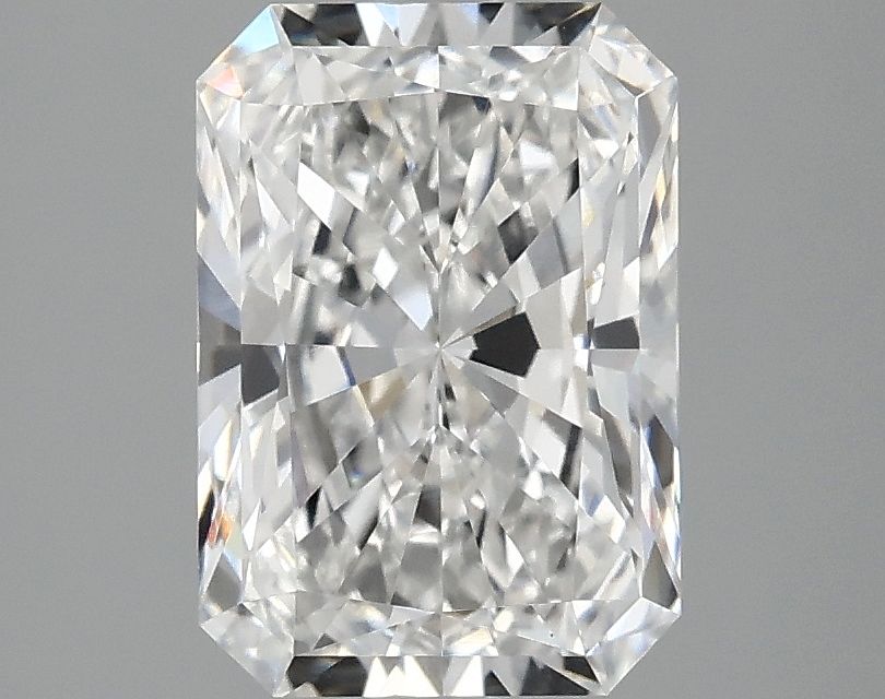 2.09 ct. radiant Lab Grown Diamond front image