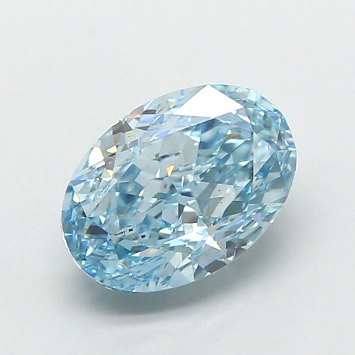 2.01 ct. oval Lab Grown Diamond front image