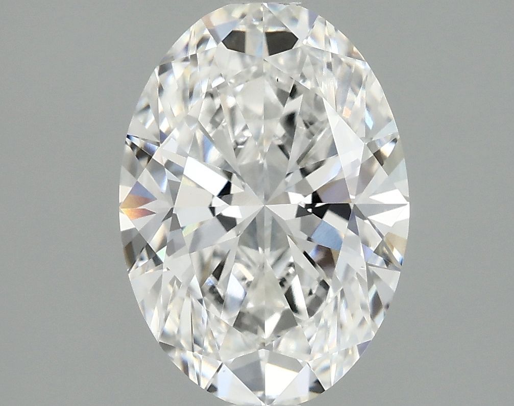 1.58 ct. oval Lab Grown Diamond front image