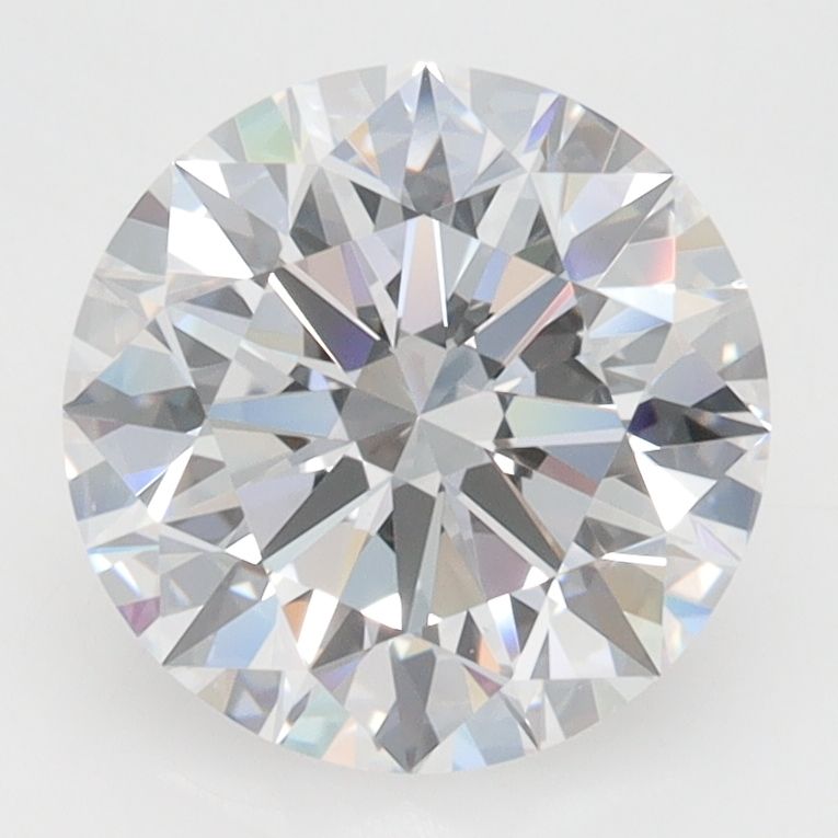 Diament LG okrągły, 2.64 ct, D, VVS1, szlif EX