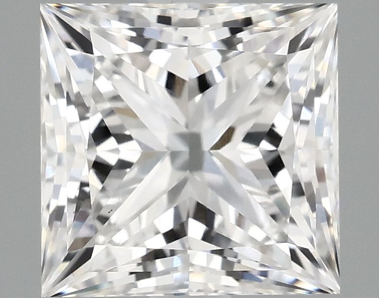 1.98 ct. princess Lab Grown Diamond front image