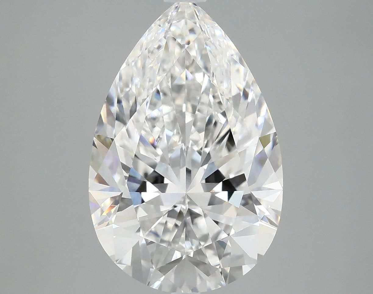 5.09 ct. pear Lab Grown Diamond front image