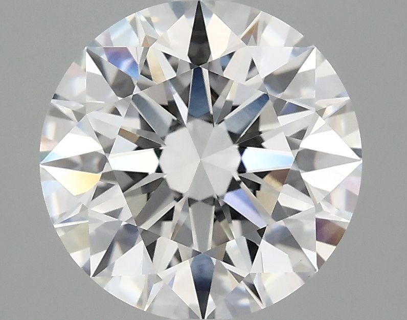 3.10 ct. round Lab Grown Diamond front image