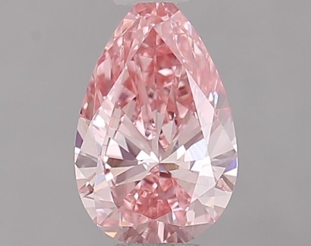 0.50 ct. pear Lab Grown Diamond front image