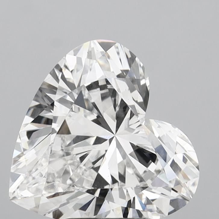 3.52 ct. heart Lab Grown Diamond front image