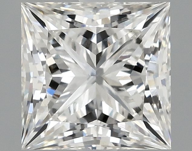 1.88 ct. princess Lab Grown Diamond front image