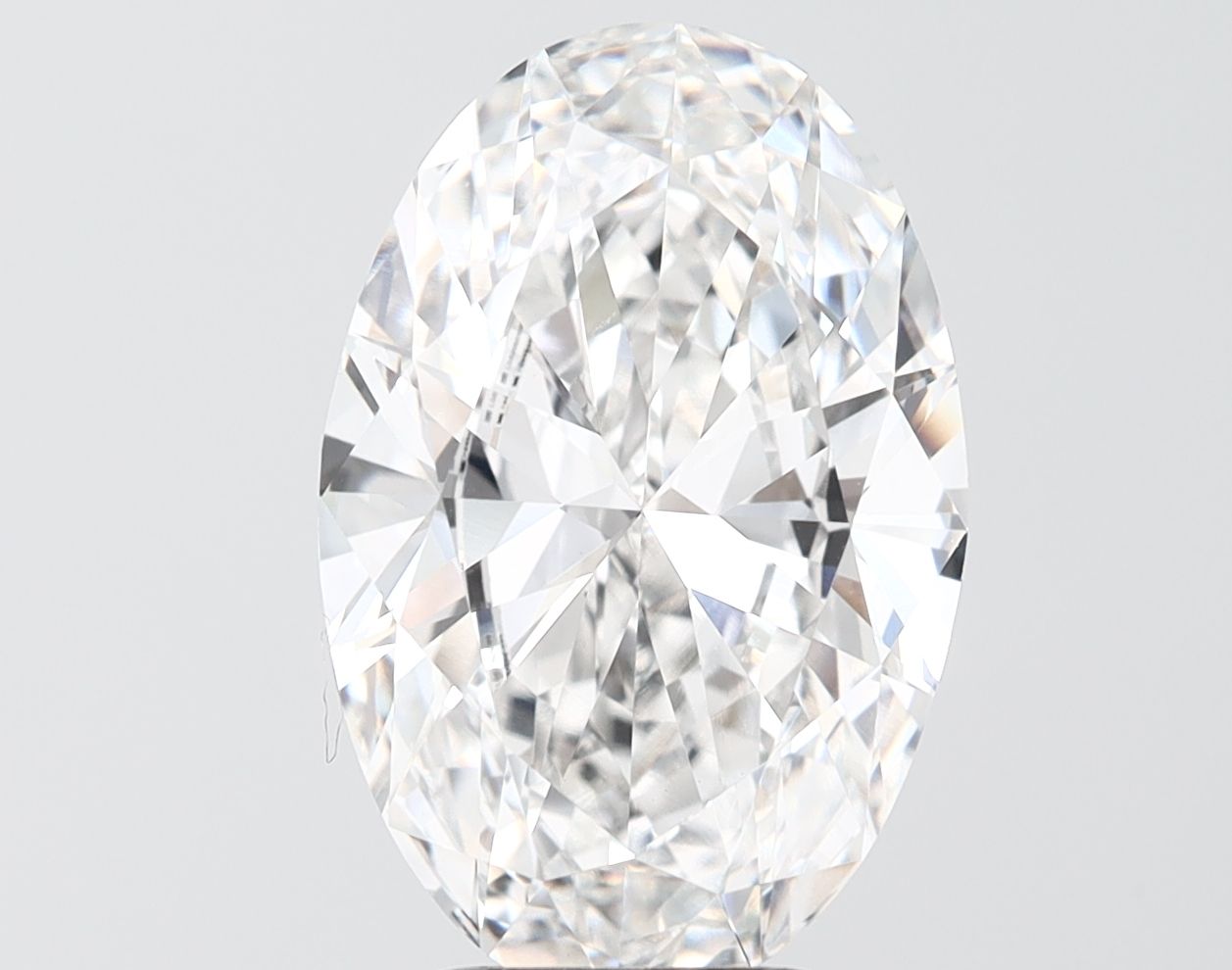 4.07 ct. emerald Lab Grown Diamond front image