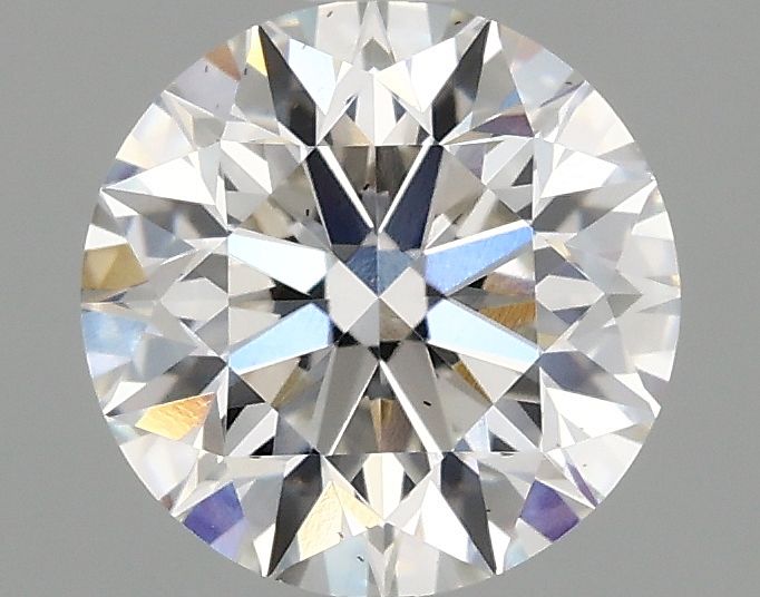 1.56 ct. round Lab Grown Diamond front image