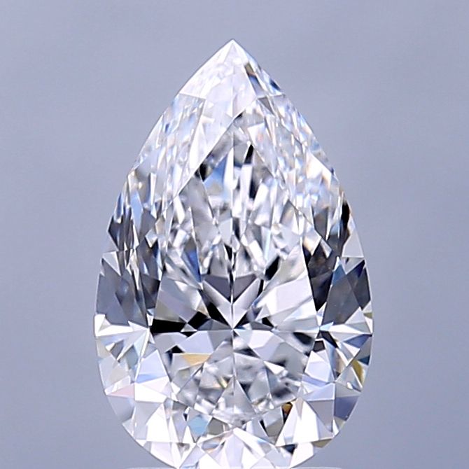 2.07 ct. pear Lab Grown Diamond front image