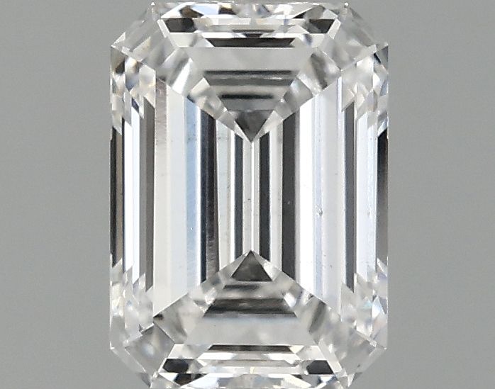 1.07 ct. emerald Lab Grown Diamond front image