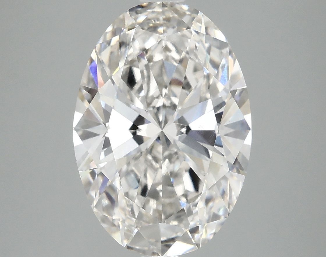 4.02 ct. oval Lab Grown Diamond front image