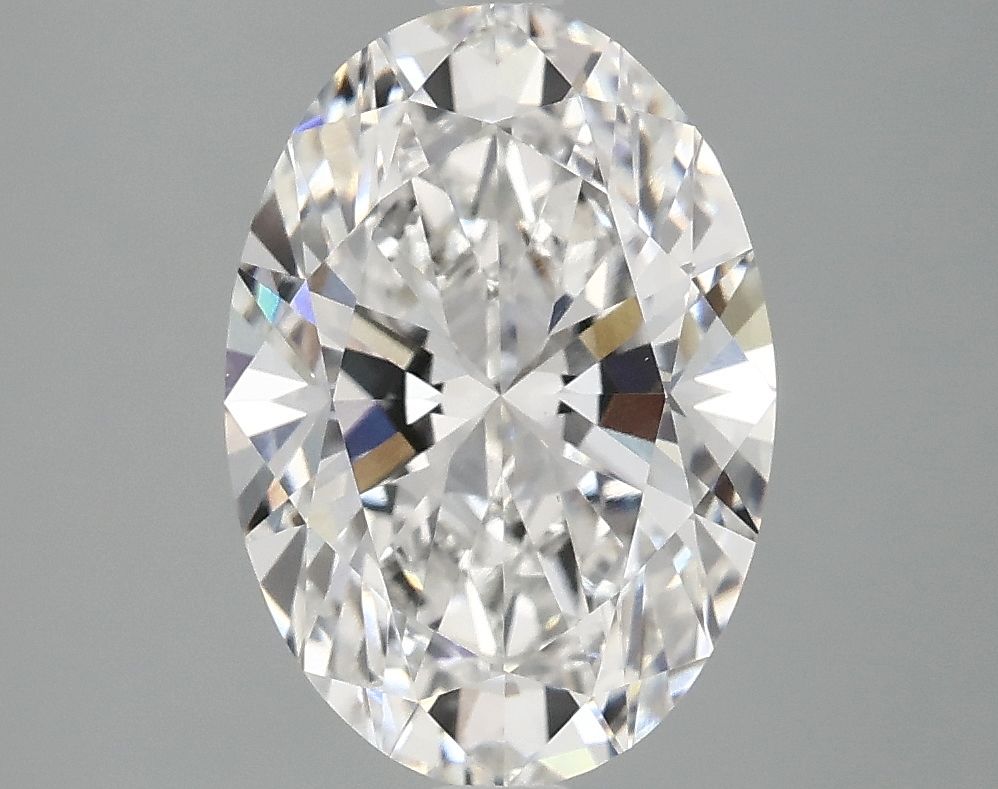 3.09 ct. oval Lab Grown Diamond front image