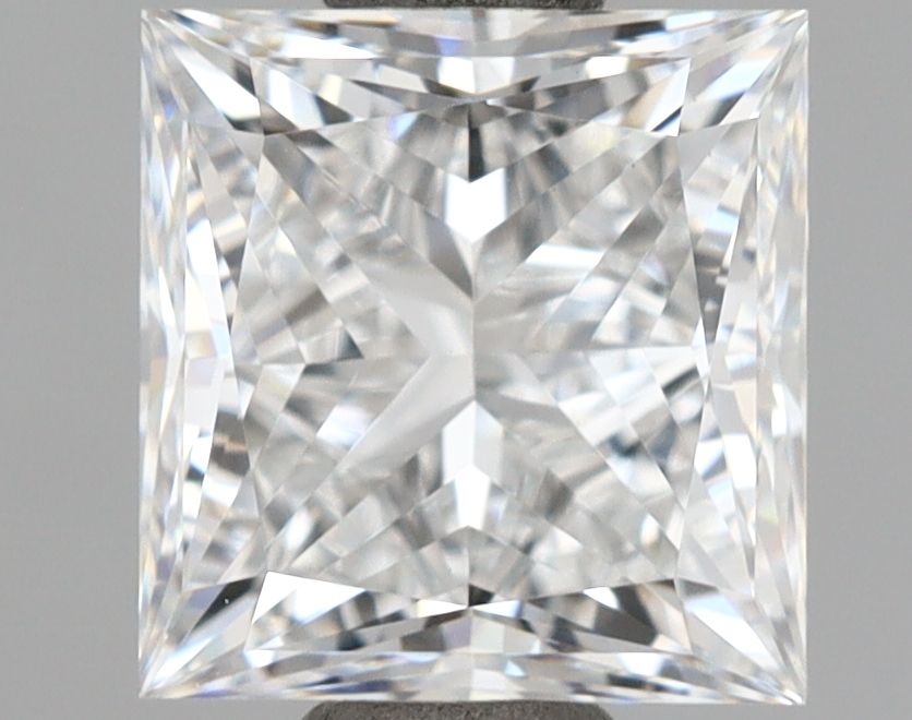 1.56 ct. princess Lab Grown Diamond front image