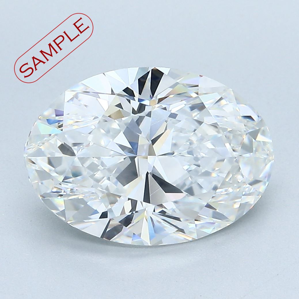 3.01 ct Oval diamond
