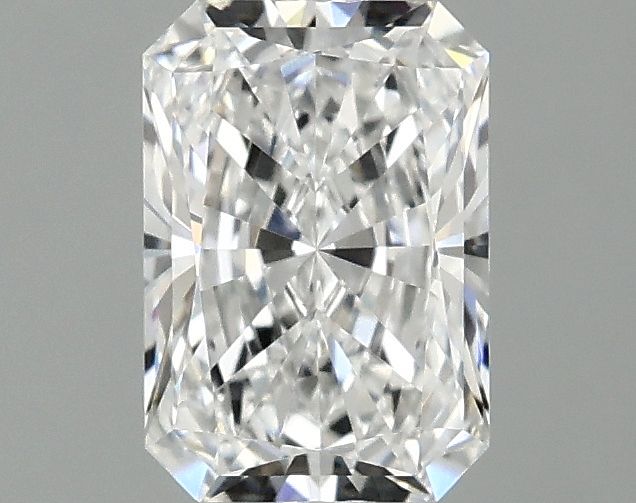 1.10 ct. radiant Lab Grown Diamond front image