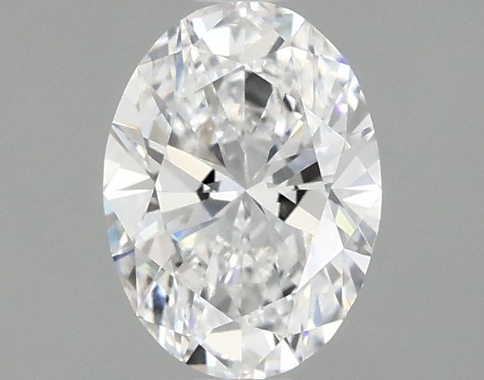 1.02 ct. oval Lab Grown Diamond front image