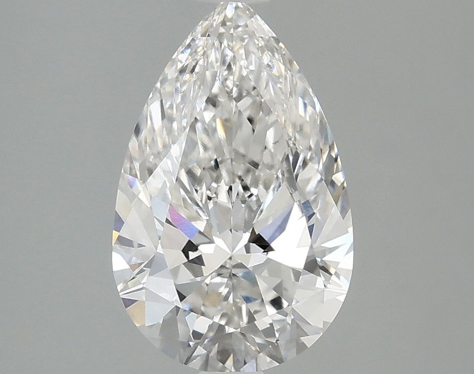 2.03 ct. pear Lab Grown Diamond front image