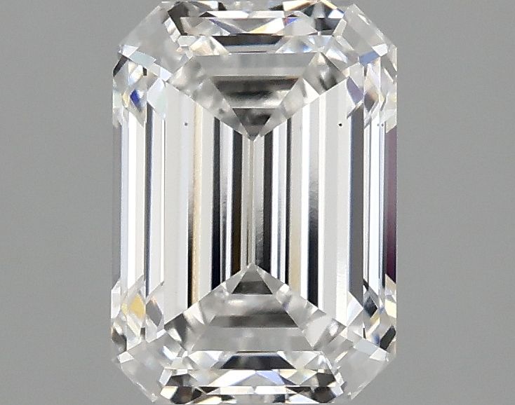 2.10 ct. emerald Lab Grown Diamond front image