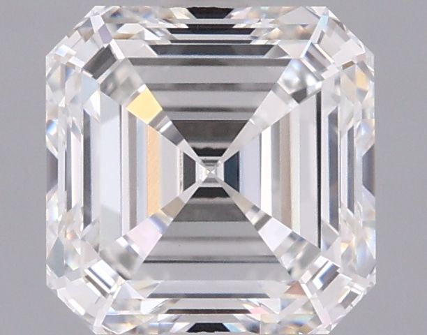 1.54 ct. asscher Lab Grown Diamond front image