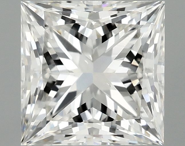1.51 ct. princess Lab Grown Diamond front image