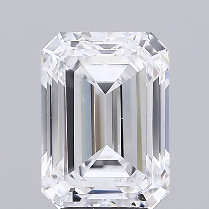 4.01 ct. emerald Lab Grown Diamond front image
