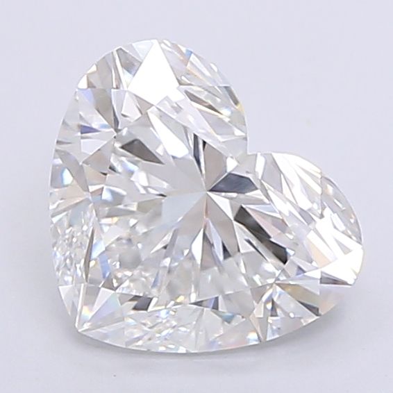 3.18 ct. heart Lab Grown Diamond front image