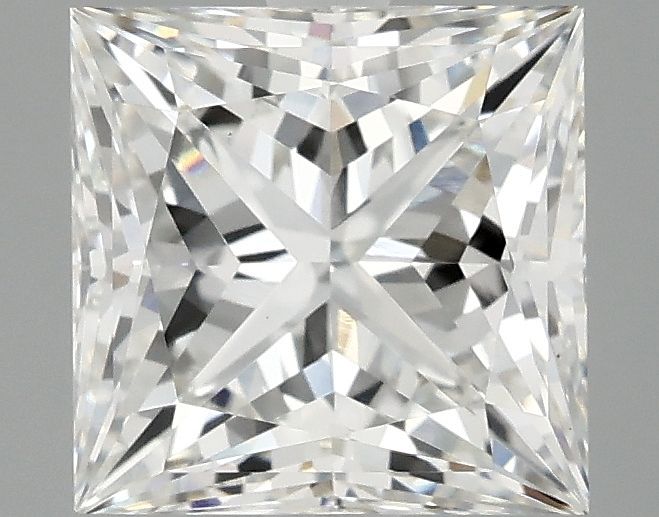2.59 ct. princess Lab Grown Diamond front image