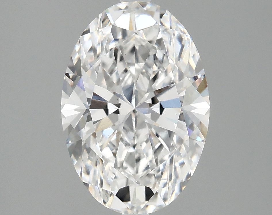 2.59 ct. oval Lab Grown Diamond front image