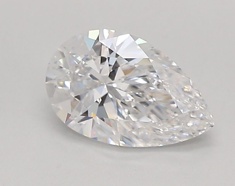 0.92 ct lab-grown Pear Diamond