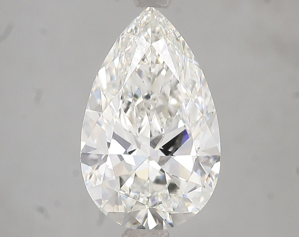 3.01 ct. pear Lab Grown Diamond front image