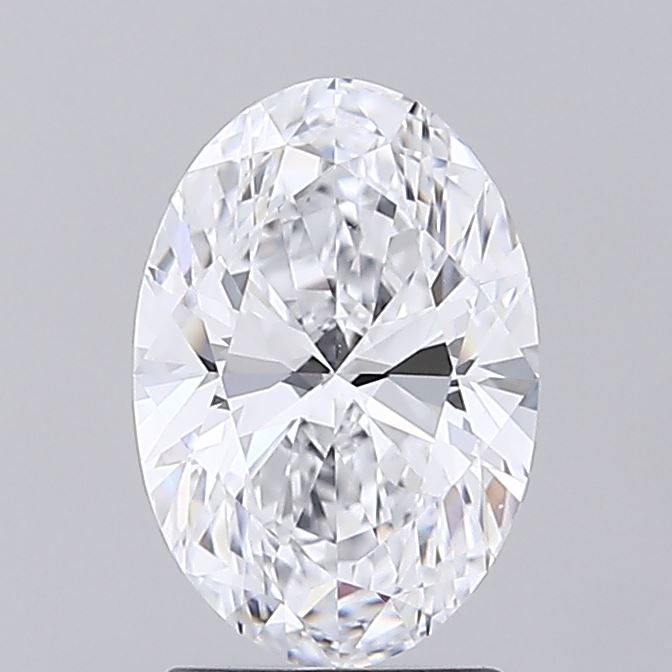 1.75 ct. oval Lab Grown Diamond front image