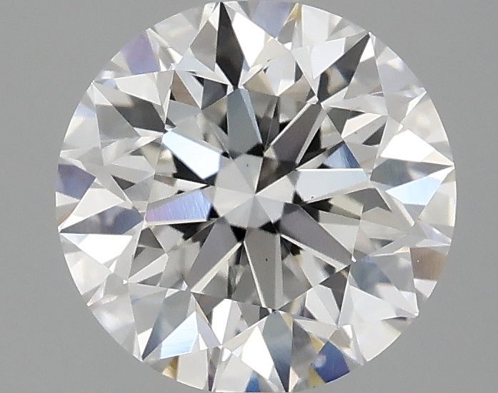 2.07 ct. round Lab Grown Diamond front image