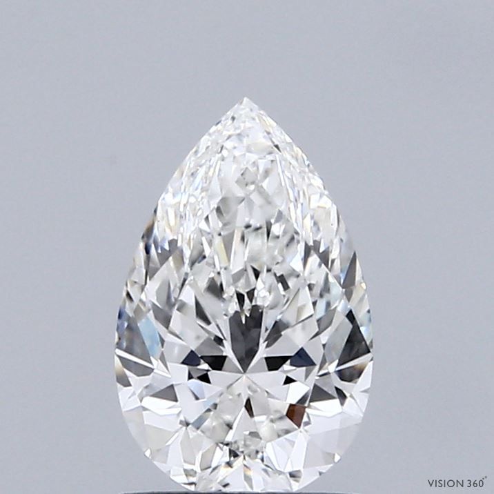 1.09 ct lab-grown Emerald Diamond
