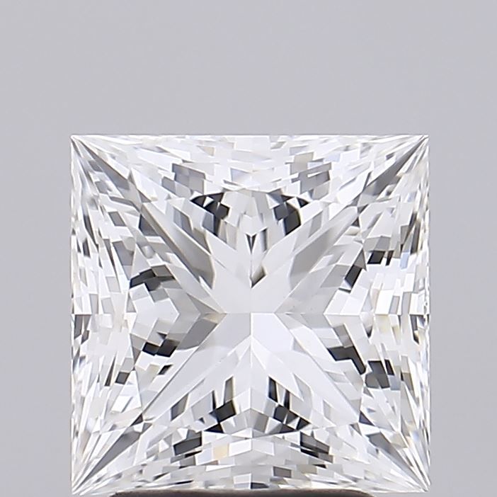 3.02 ct. princess Lab Grown Diamond front image