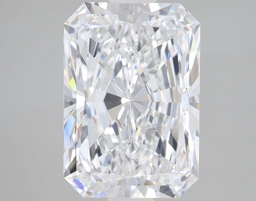 3.51 ct. radiant Lab Grown Diamond front image