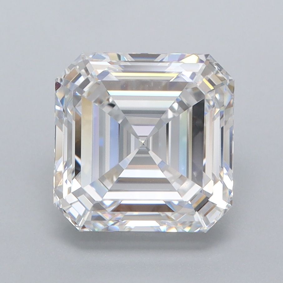 2.71 ct. asscher Lab Grown Diamond front image