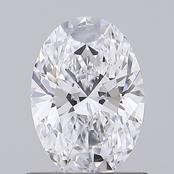 0.73 ct. oval Lab Grown Diamond front image
