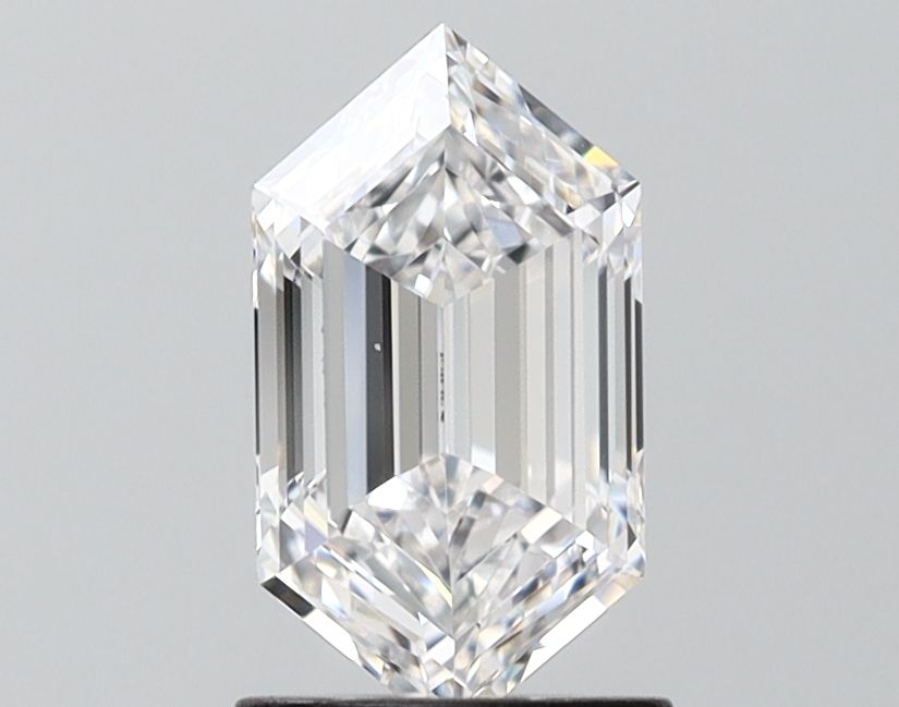 1.2 ct lab-grown Hexagonal Diamond