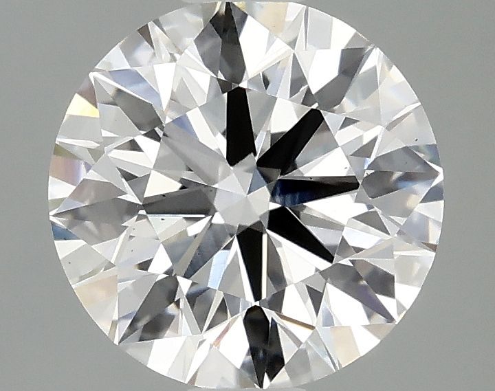 2.43 ct. round Lab Grown Diamond front image