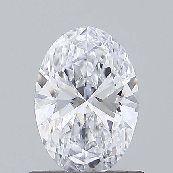 0.80 ct. oval Lab Grown Diamond front image