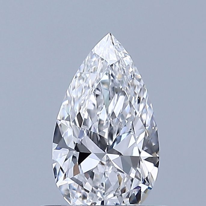 0.50 ct. pear Lab Grown Diamond front image