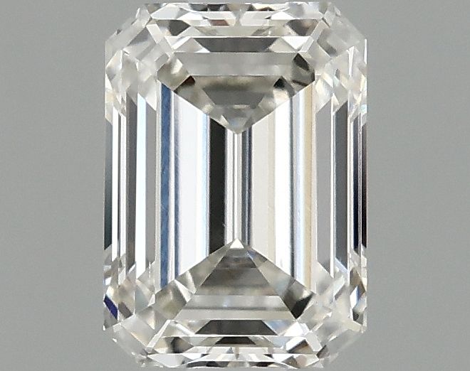 0.97 ct. emerald Lab Grown Diamond front image