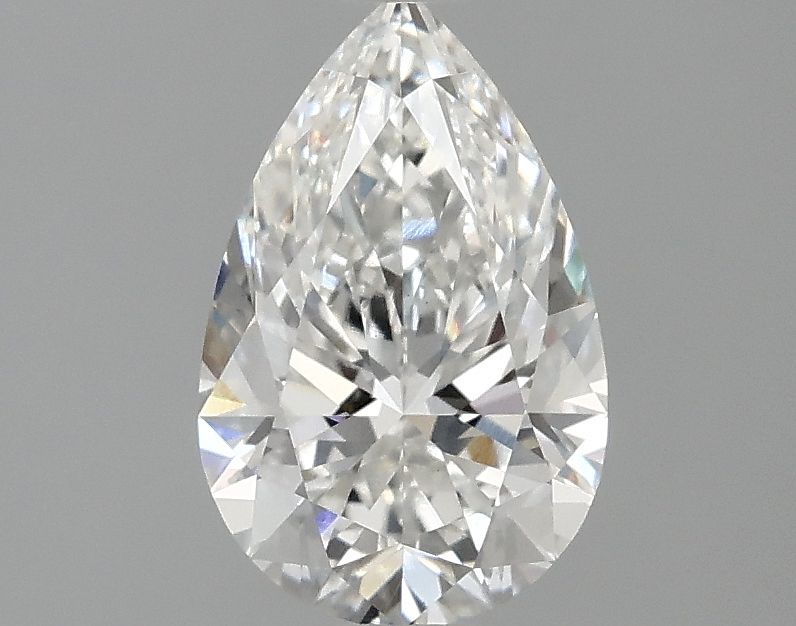 1.36 ct. pear Lab Grown Diamond front image
