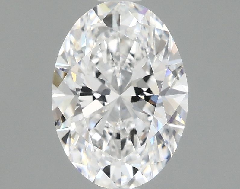 1.09 ct. oval Lab Grown Diamond front image