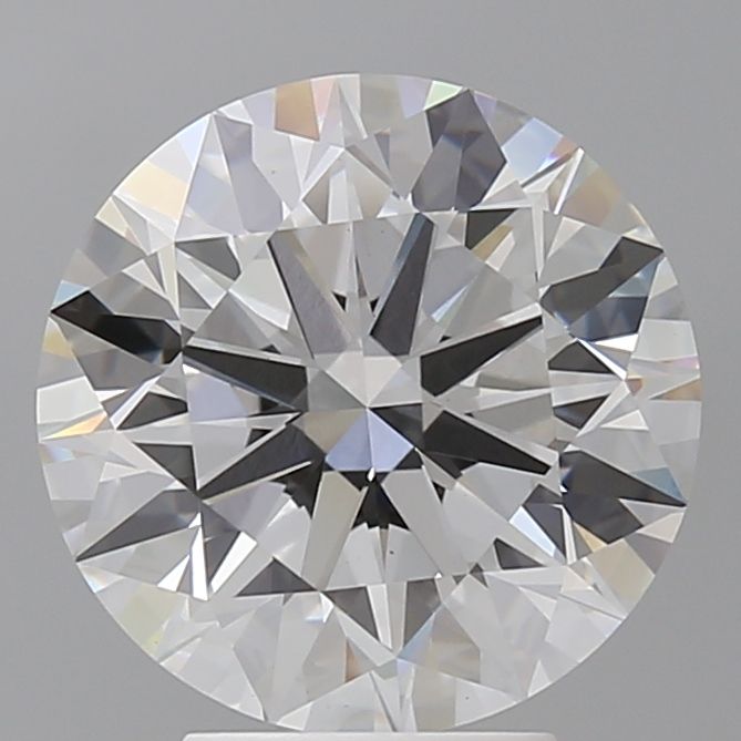4.53 ct. round Lab Grown Diamond front image